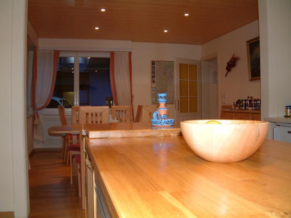 La Maison Bleue Bed and Breakfast Dieffenbach-au-Val Eksteriør billede